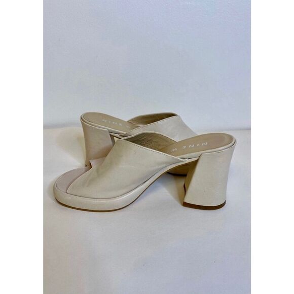 Nine‎ West Chunky Slides - Picture 10 of 12